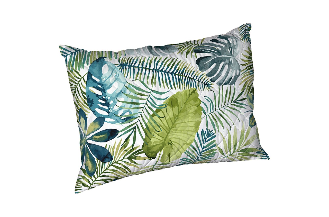 Perna Jungle, microfibra matlasata Alcam, 50X70 cm - imagine 4